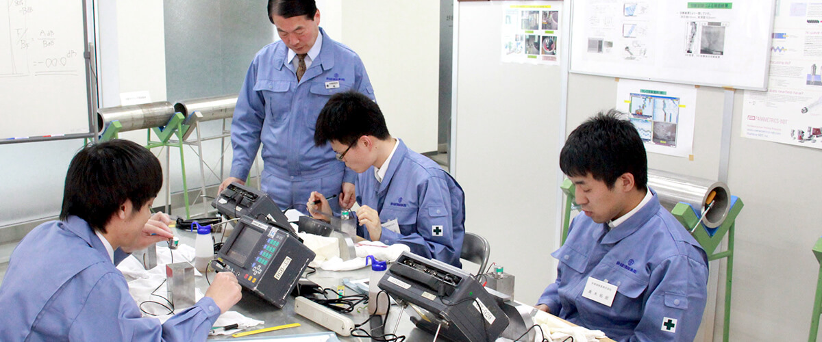 スキルアップのための研修が充実